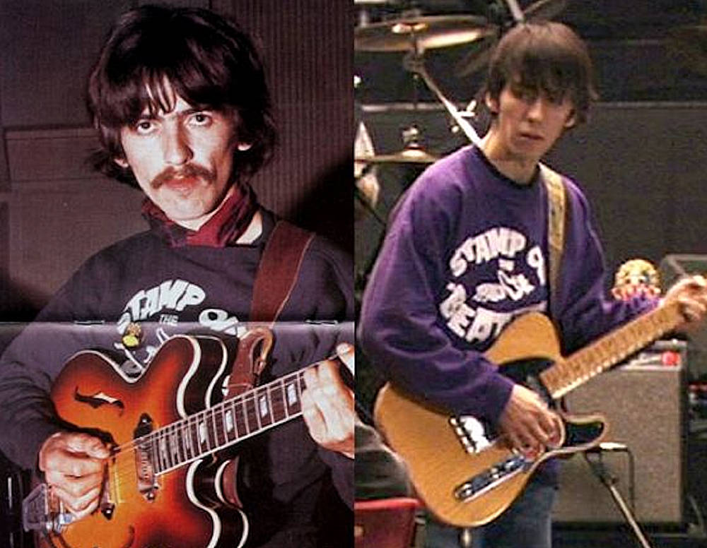 GEORGE HARRISON ジョージハリスン - Stamp Out The Beatles (ジョージ・ハリスン愛用） / Tシャツ / メンズ