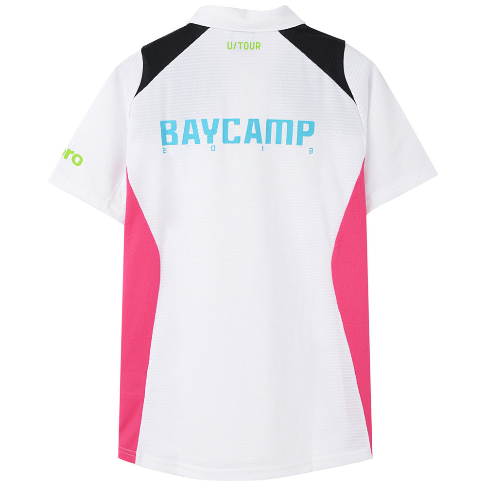 
                  
                    BAYCAMP ベイキャンプ - 2013 ドライTシャツ / W &P / バックプリントあり / umbro（ブランド） / ポロシャツ / メンズ
                  
                