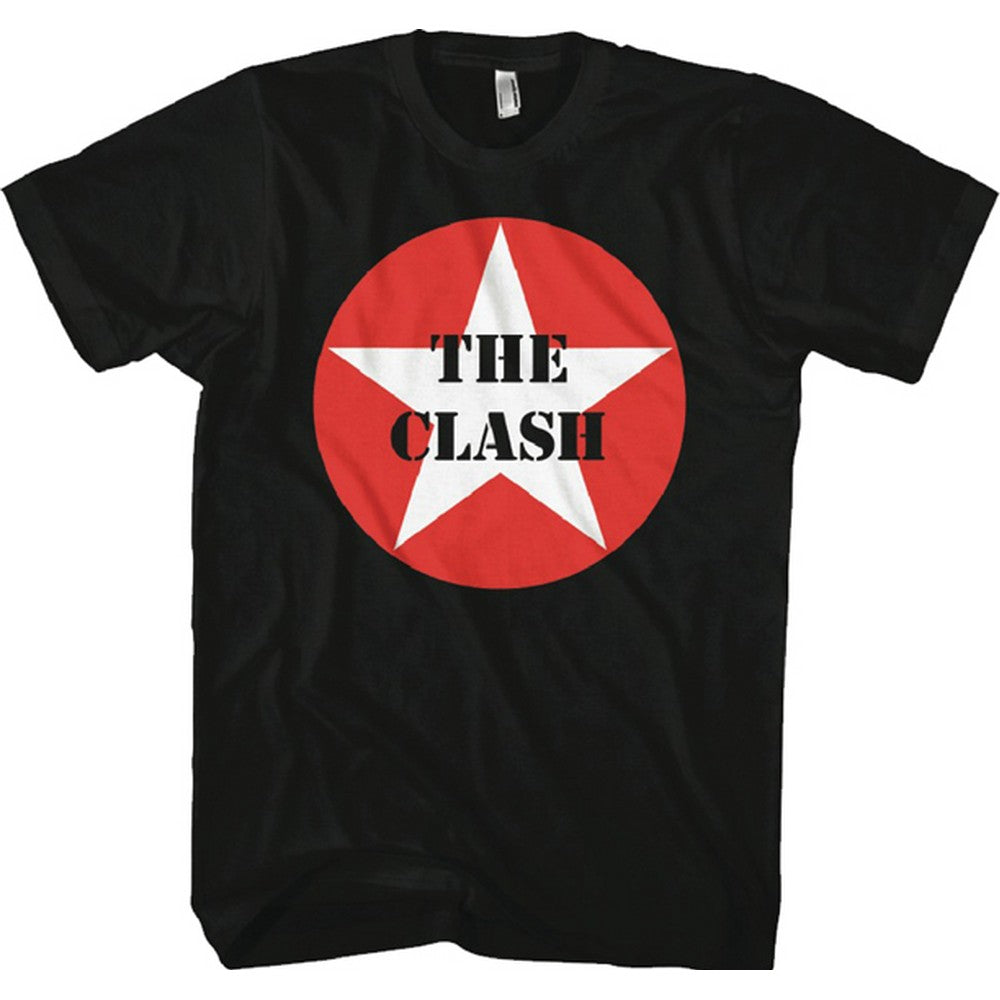 THE CLASH クラッシュ (LONDON CALLING 45周年 ) - Star Badge / Tシャツ / メンズ 【公式 / オフィシャル】