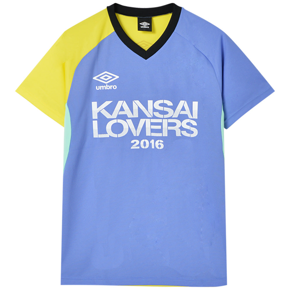 KANSAI LOVERS カンサイラバーズ - 2016 ドライTシャツ / バックプリントあり / umbro（ブランド） / Tシャツ / メンズ 【公式 / オフィシャル】