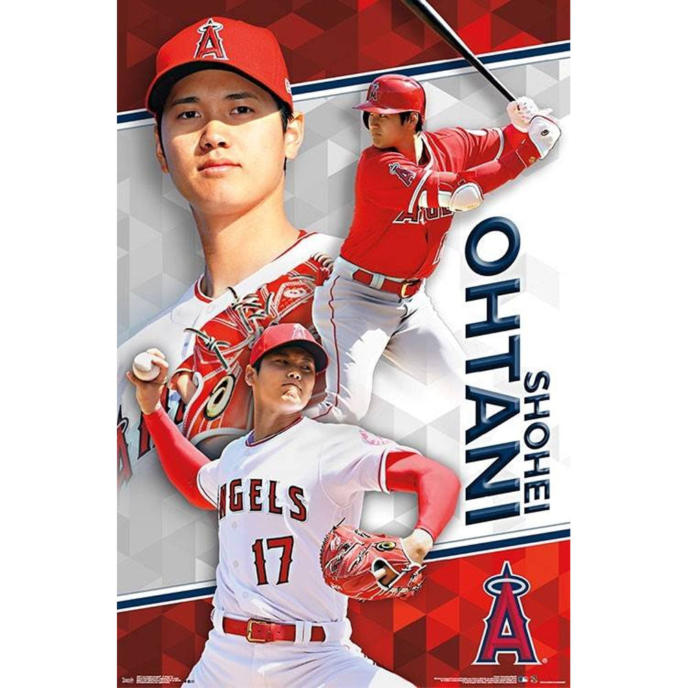 SHOHEI OHTANI 大谷翔平 - LA ANGELS / 貴重ラスト販売 / ポスター 【公式 / オフィシャル】