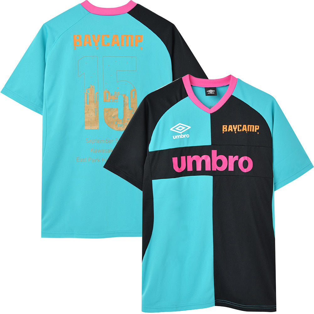 
                  
                    BAYCAMP ベイキャンプ 2015 ドライTシャツ バックプリントあり umbro（ブランド） Tシャツ メンズ 公式 オフィシャル
                  
                