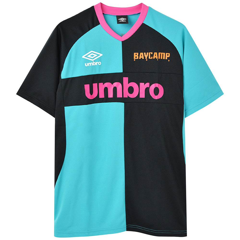 BAYCAMP ベイキャンプ 2015 ドライTシャツ バックプリントあり umbro（ブランド） Tシャツ メンズ 公式 オフィシャル