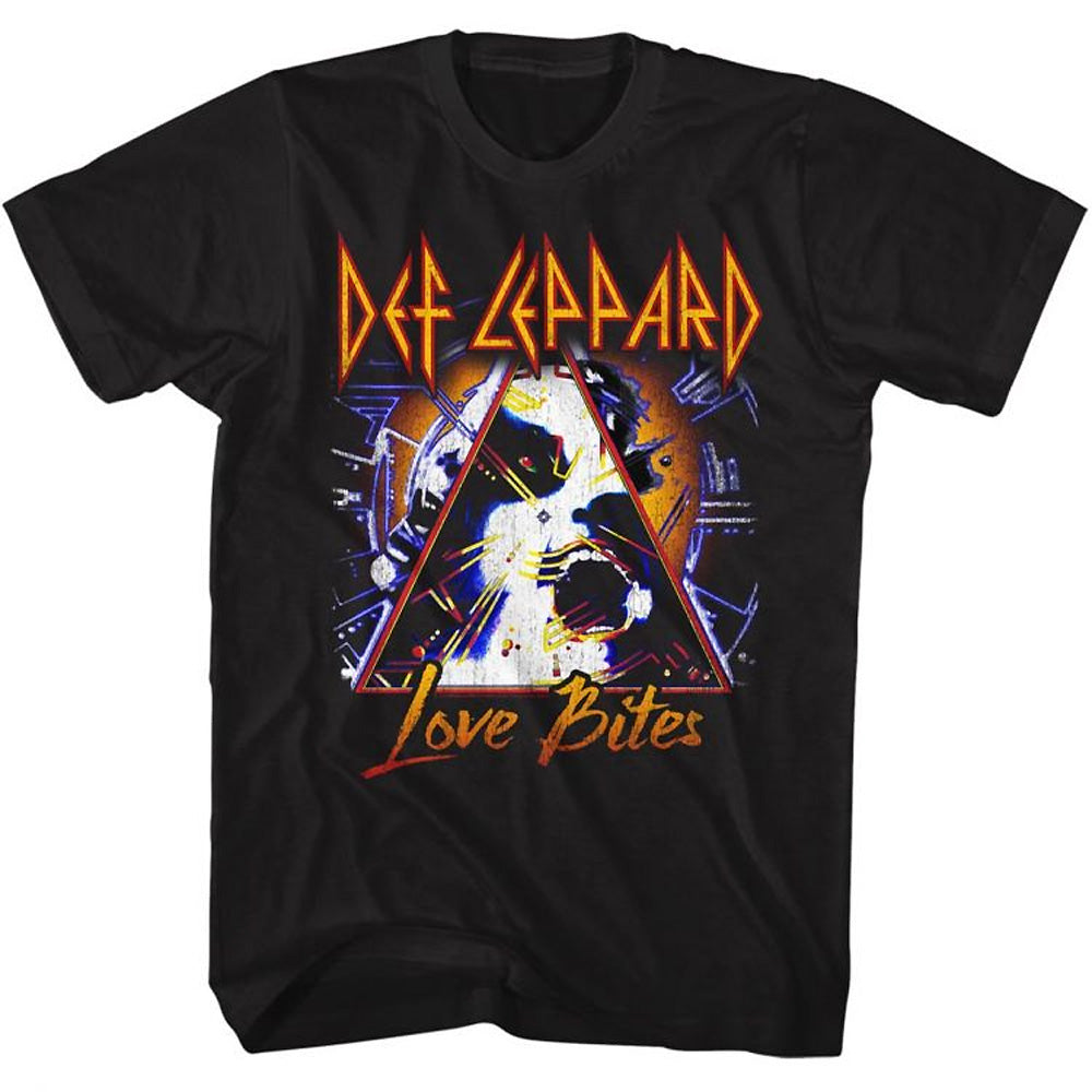 DEF LEPPARD デフレパード Love Bites Tシャツ メンズ 公式 オフィシャル