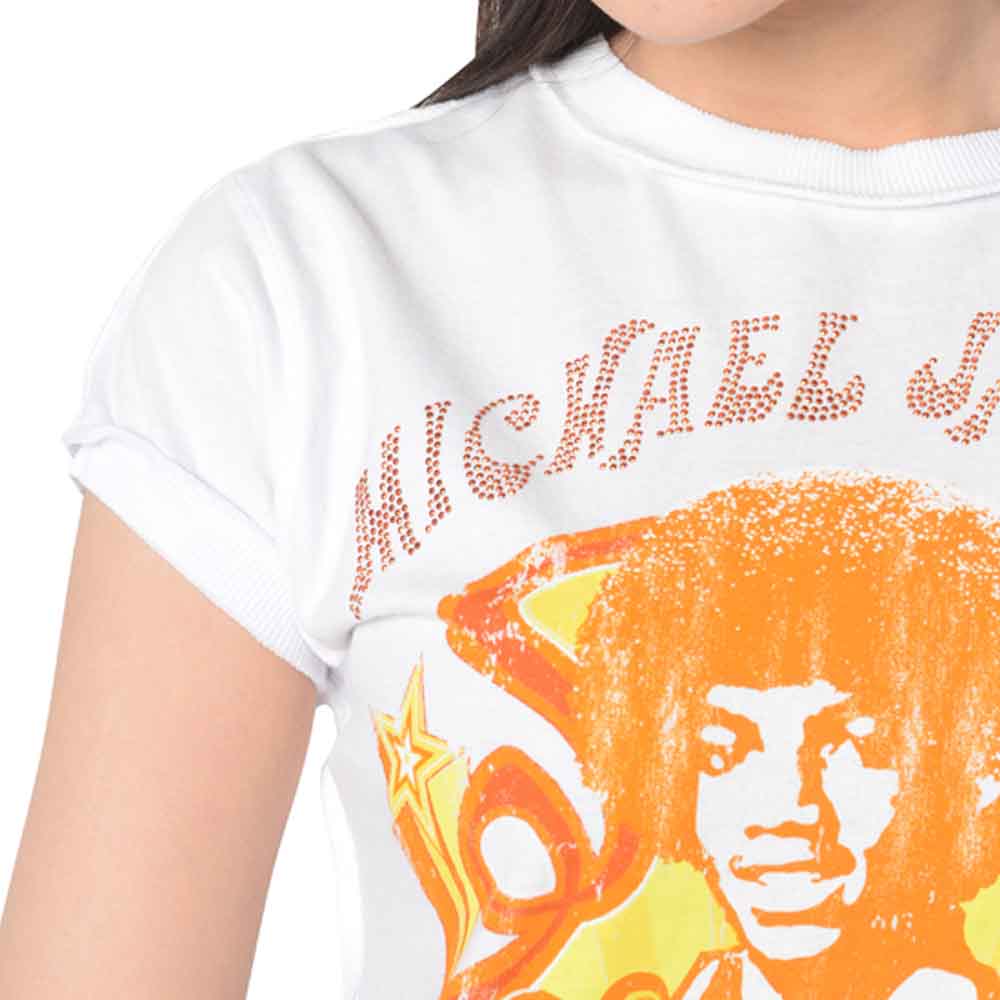 
                  
                    MICHAEL JACKSON マイケルジャクソン (伝記映画 2025年 公開 ) - ROCK WITH YOU / Amplified（ ブランド ） / Tシャツ / レディース
                  
                