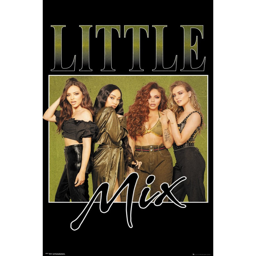 LITTLE MIX リトルミックス - Khaki ポスター / ポスター 【公式 / オフィシャル】