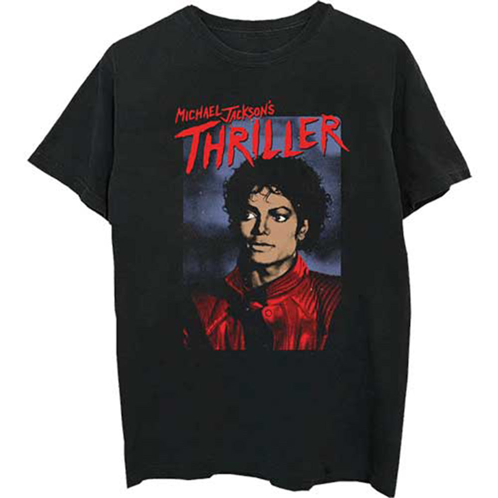 MICHAEL JACKSON マイケルジャクソン (2025年 映画公開 ) - Thiriller / Tシャツ / メンズ 【公式 / オフィシャル】