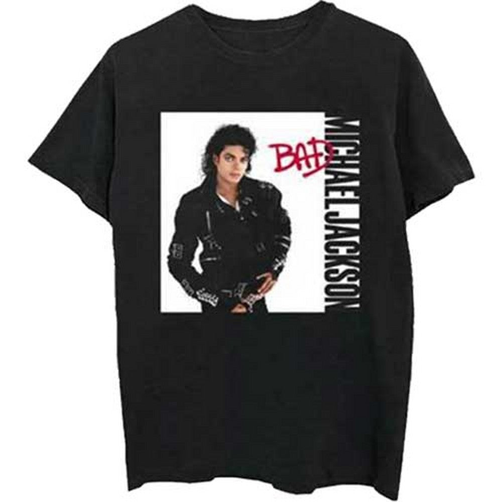 MICHAEL JACKSON マイケルジャクソン (2025年 映画公開 ) - Bad / Tシャツ / メンズ 【公式 / オフィシャル】