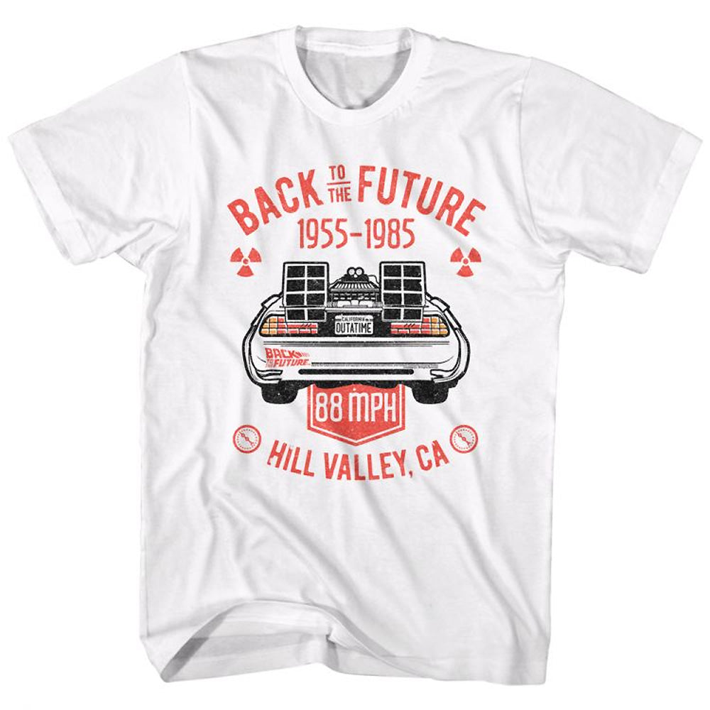 BACK TO THE FUTURE - (「BTTF2」 35周年 ) - Vintage DMC Back