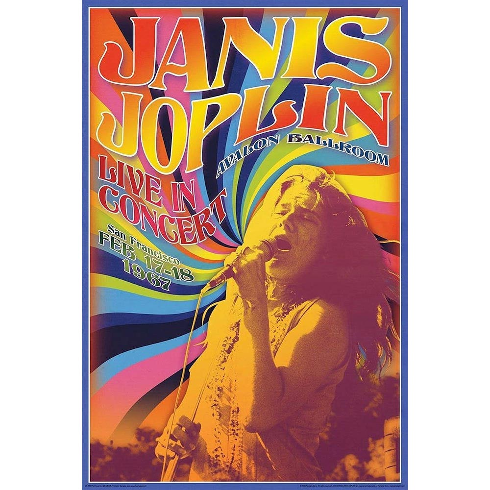 JANIS JOPLIN - Concert