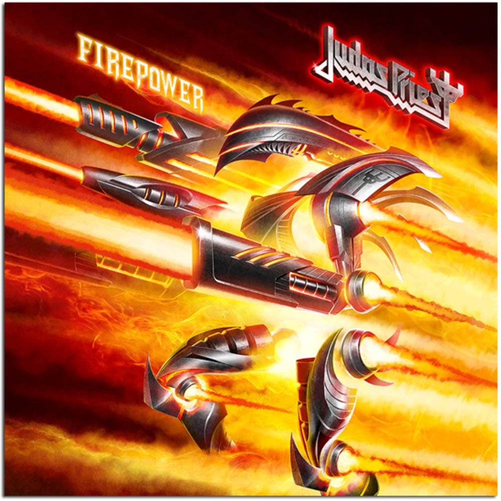 JUDAS PRIEST - (12月 来日 ) - FIREPOWER 【CD】