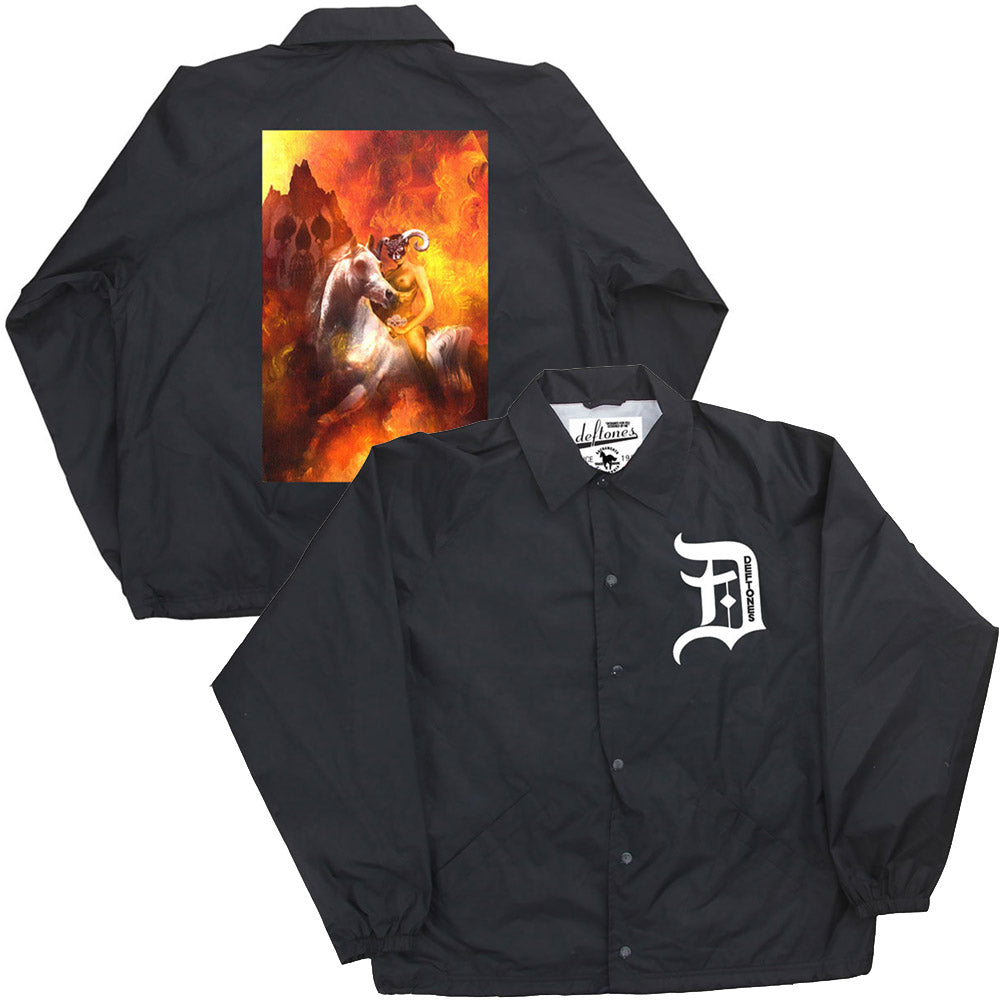 DEFTONES - Molly Ratchet Coaches Jacket