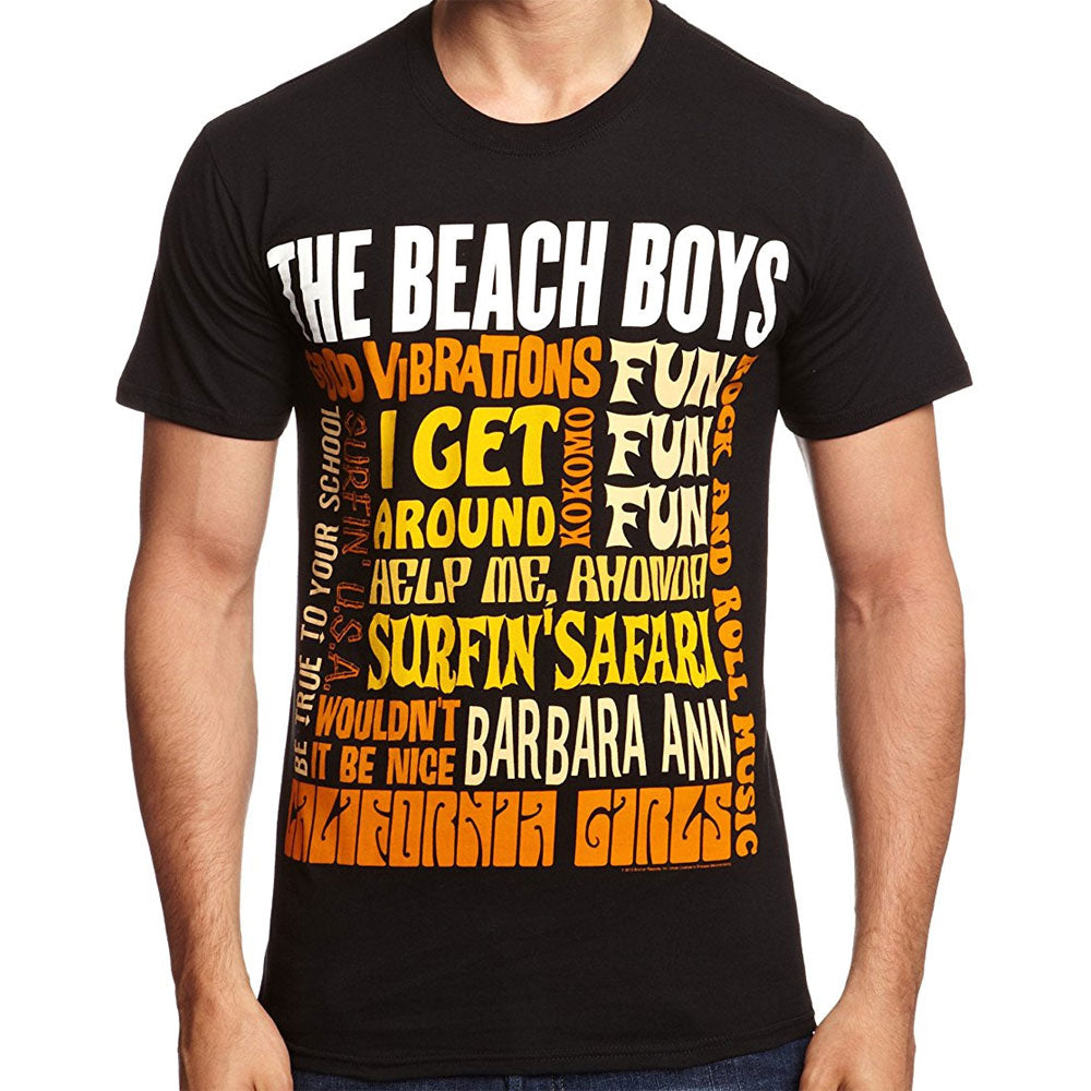 THE BEACH BOYS ビーチボーイズ - BEST OF SS / Tシャツ / メンズ 【公式 / オフィシャル】