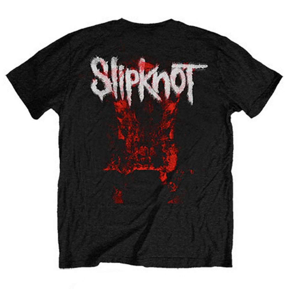 
                  
                    SLIPKNOT スリップノット (デビュー 25周年 ) - Devil Single / Logo Blur / バックプリントあり / Tシャツ / メンズ 【公式 / オフィシャル】
                  
                