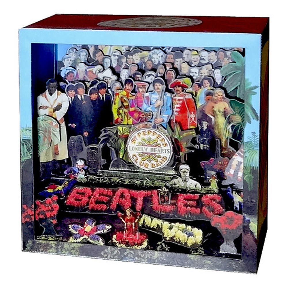 THE BEATLES - (ABBEY ROAD 55周年 ) - Sgt Pepper’s / Tatebankoペーパージオラマ