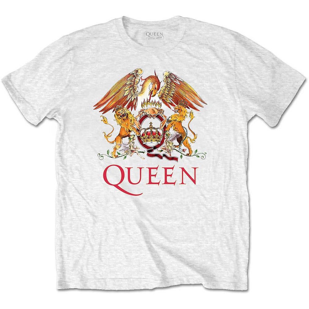 QUEEN クイーン - CLASSIC CREST / Tシャツ / メンズ 【公式 / オフィシャル】