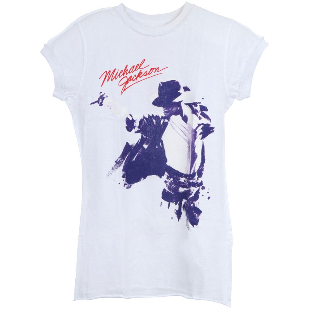 MICHAEL JACKSON マイケルジャクソン (2025年 映画公開 ) - KING OF POP PORTRAIT / Amplified（ ブランド ） / レア / Tシャツ / レディース 【公式 / オフィシャル】