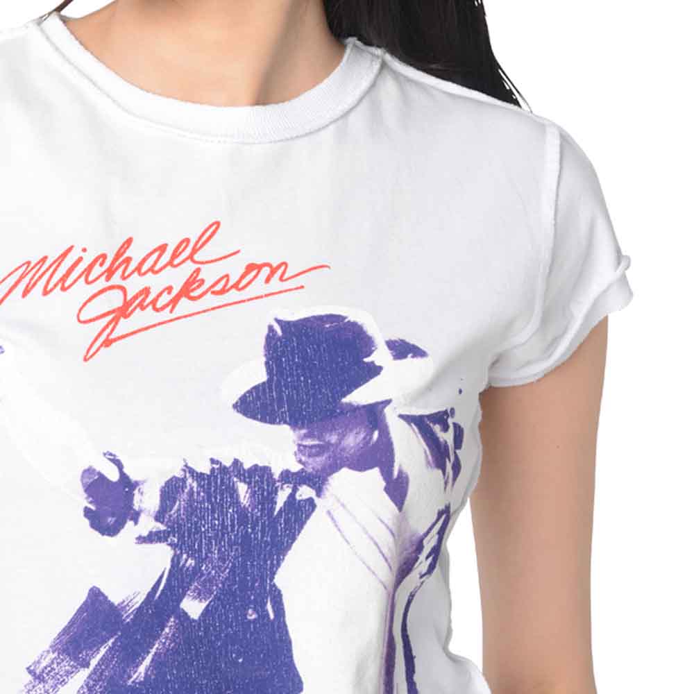 
                  
                    MICHAEL JACKSON マイケルジャクソン (2025年 映画公開 ) - KING OF POP PORTRAIT / Amplified（ ブランド ） / レア / Tシャツ / レディース 【公式 / オフィシャル】
                  
                