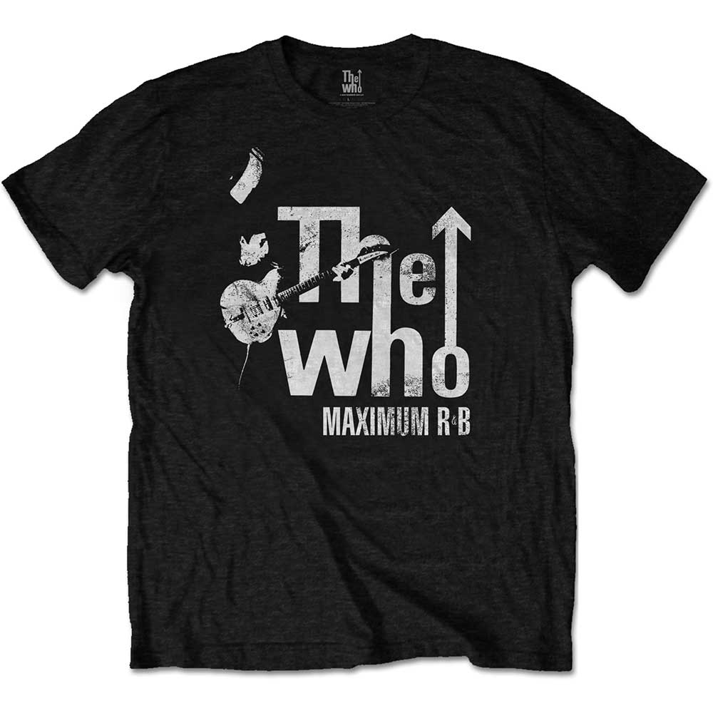 THE WHO ザ・フー (結成 60周年 ) - Maximum R&B / Tシャツ / メンズ 【公式 / オフィシャル】