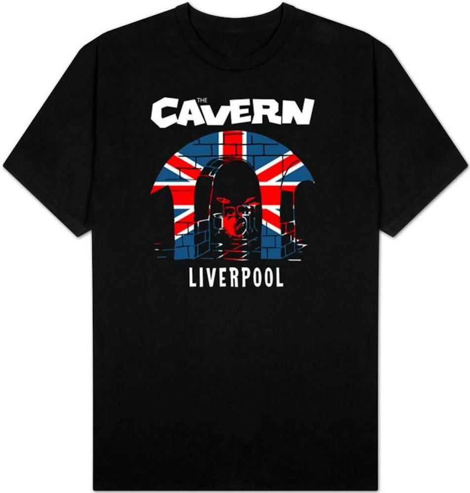 CAVERN CLUB キャヴァーンクラブ - UNION DRUMS CAVERN CLUB LOGO / Tシャツ / メンズ 【公式 / オフィシャル】