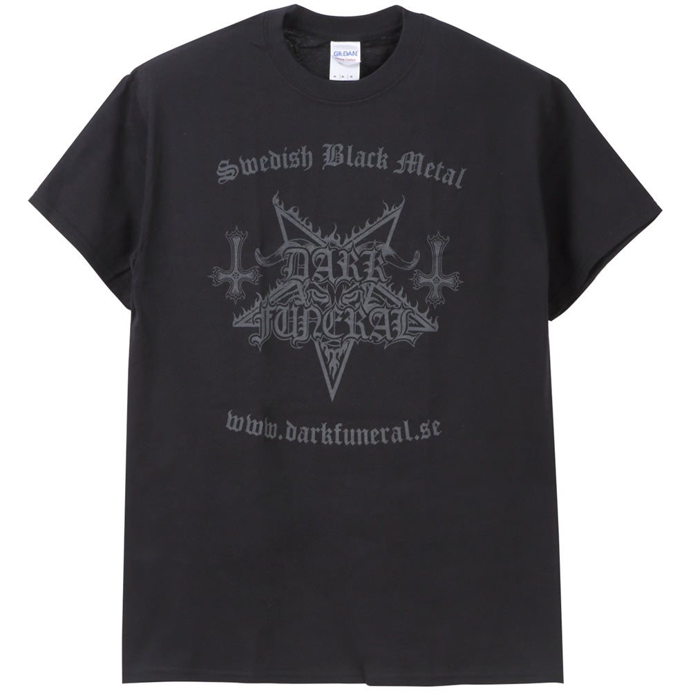 DARK FUNERAL ダークフューネラル - SWEDISH BLACK METAL / バックプリントあり / Tシャツ / メンズ 【公式 / オフィシャル】