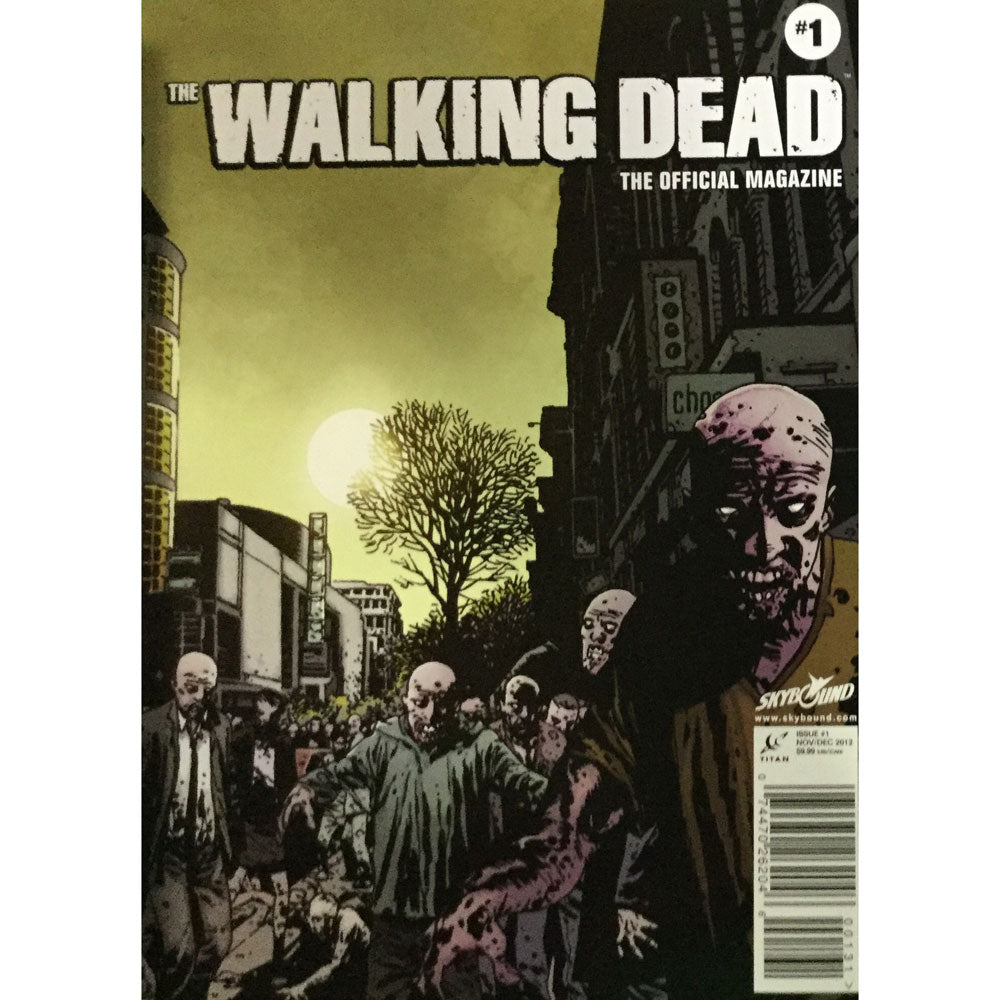 WALKING DEAD ウォーキングデッド - 【第1号】The Official Magazine #1 / 洋書 / 雑誌・書籍