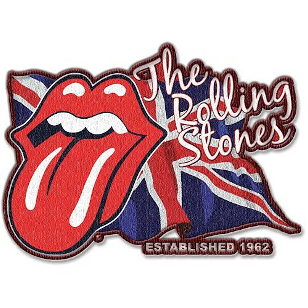 ROLLING STONES - (デビュー作 60周年 ) - LICK THE FLAG