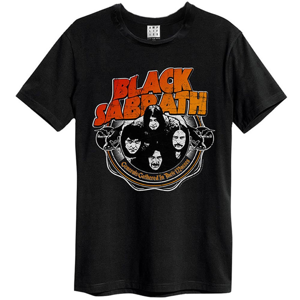 BLACK SABBATH ブラックサバス WAR PIG Amplified（ ブランド ） Tシャツ メンズ  公式 オフィシャル