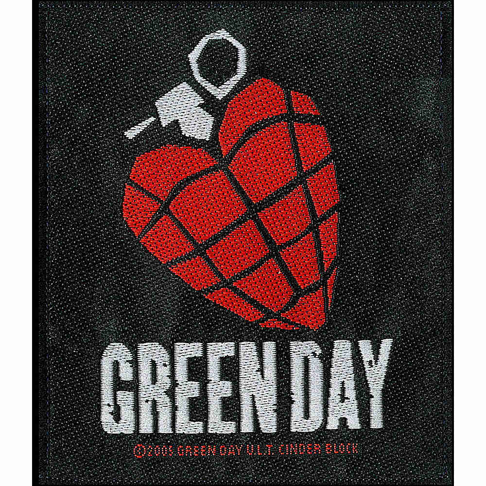 GREEN DAY - (2月 来日 記念 ) - HEART GRENADE