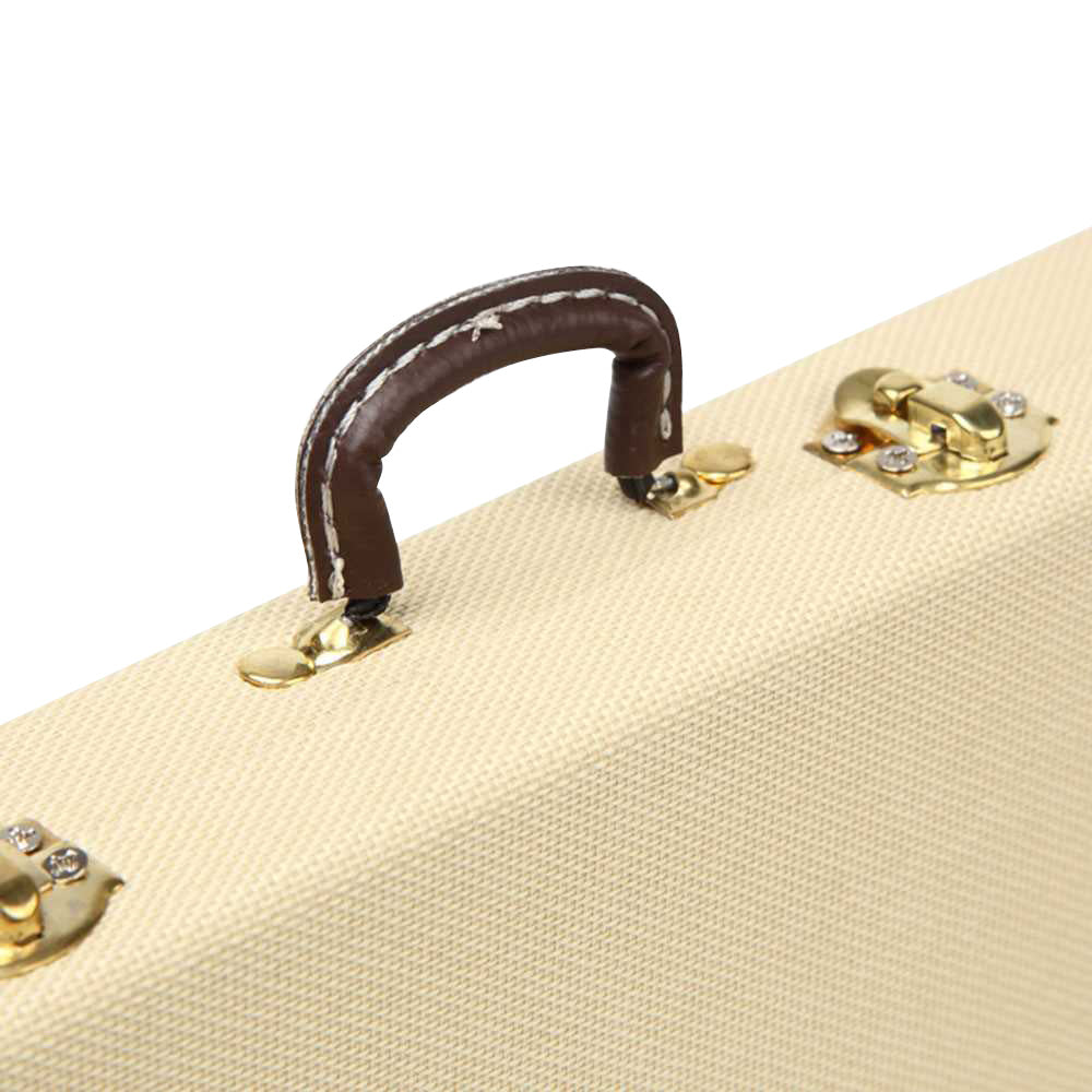 
                  
                    FENDER フェンダー - 60th Anniversary Strat Guitar Case with Embroidered Logo / ミニチュア楽器 【公式 / オフィシャル】
                  
                