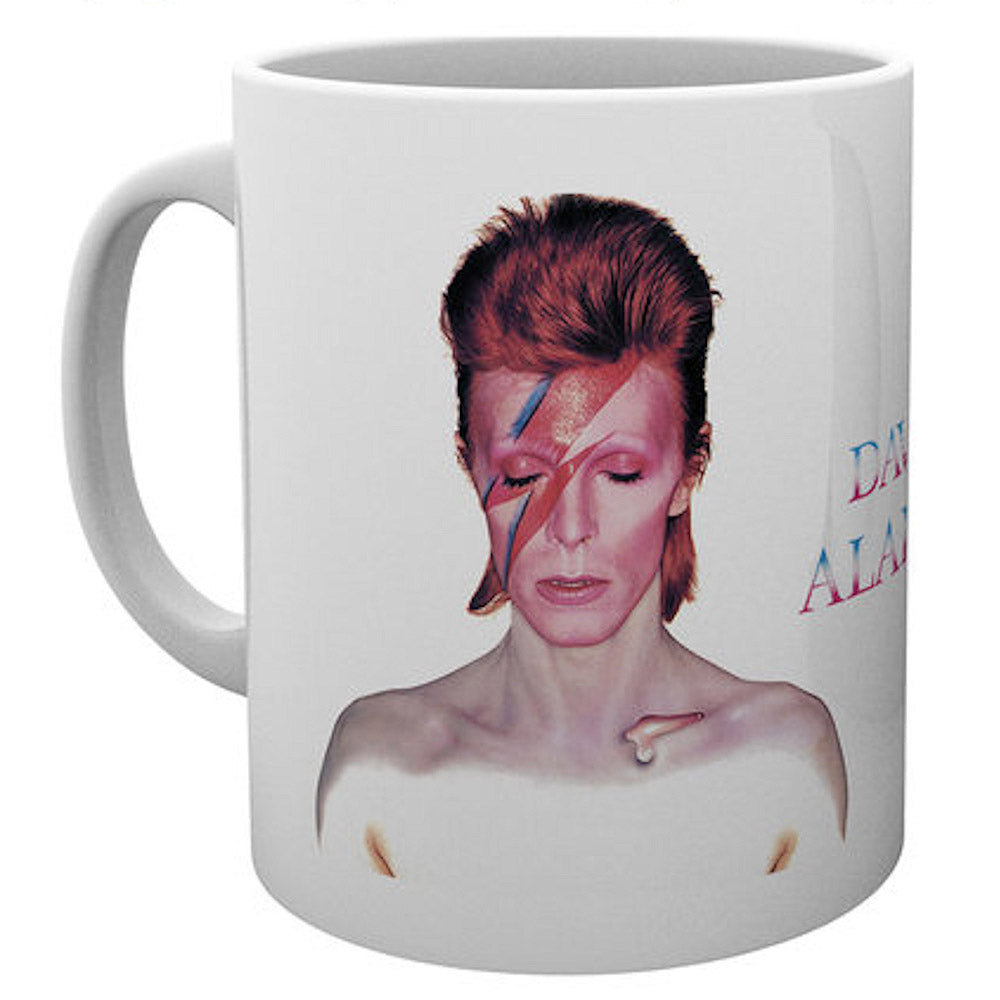 DAVID BOWIE デヴィッドボウイ Aladdin Sane マグカップ 公式 オフィシャル