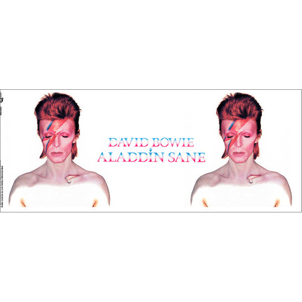 DAVID BOWIE デヴィッドボウイ - Aladdin Sane / マグカップ 【公式 / オフィシャル】