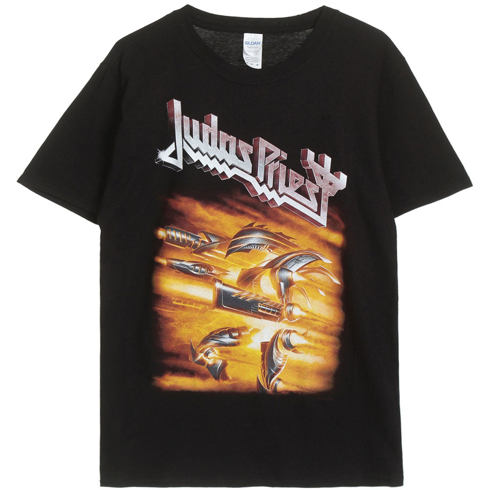 JUDAS PRIEST ジューダスプリースト (12月 来日 ) - FIREPOWER / 限定 / Tシャツ / メンズ 【公式 / オフィシャル】