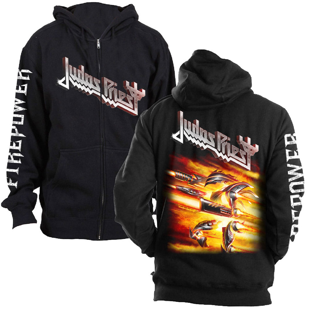 JUDAS PRIEST - FIREPOWER / ジップ