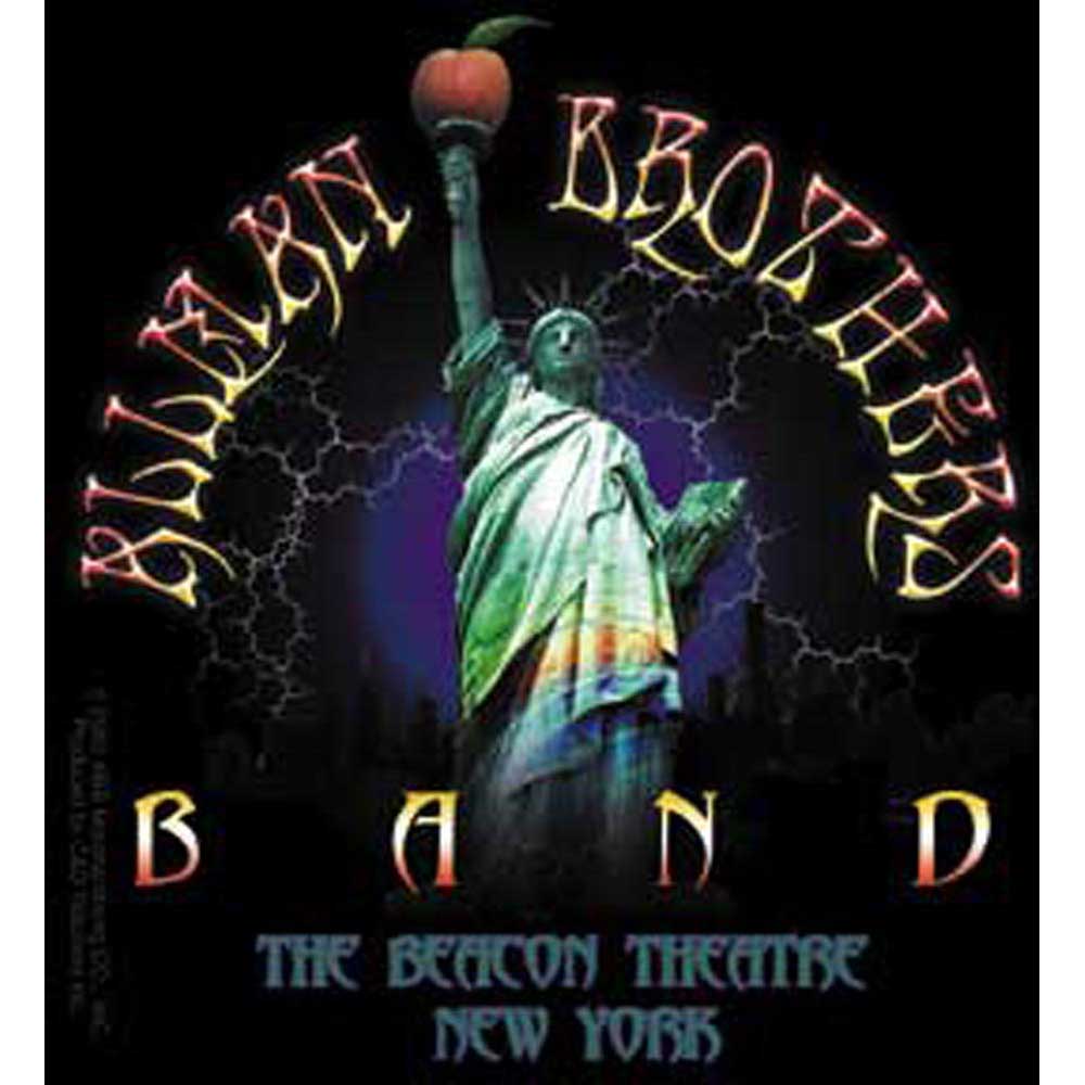 ALLMAN BROTHERS BANDSTATUE OF LIBERTY ステッカー 公式 オフィシャル