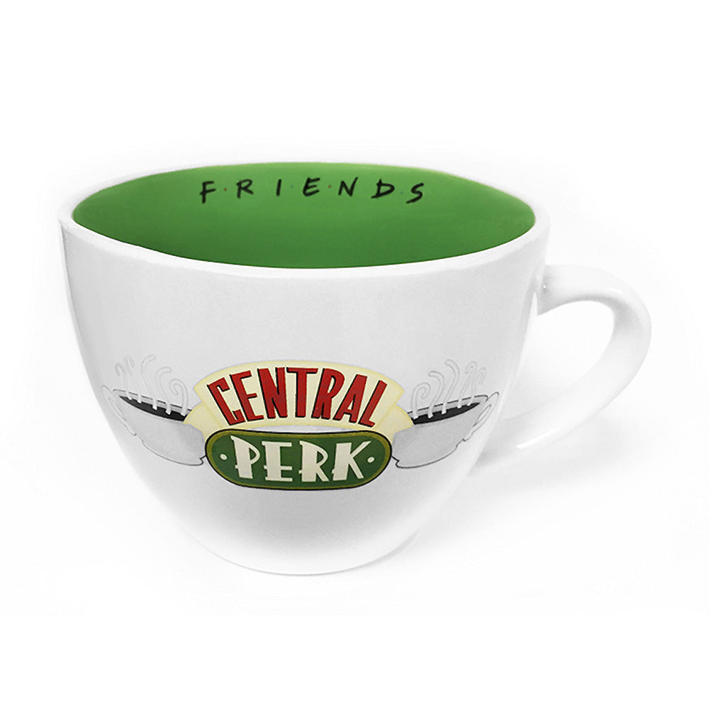 FRIENDS フレンズ (30周年 ) - Central Perk（ 22oz）/ カプチーノ / マグカップ 【公式 / オフィシャル】