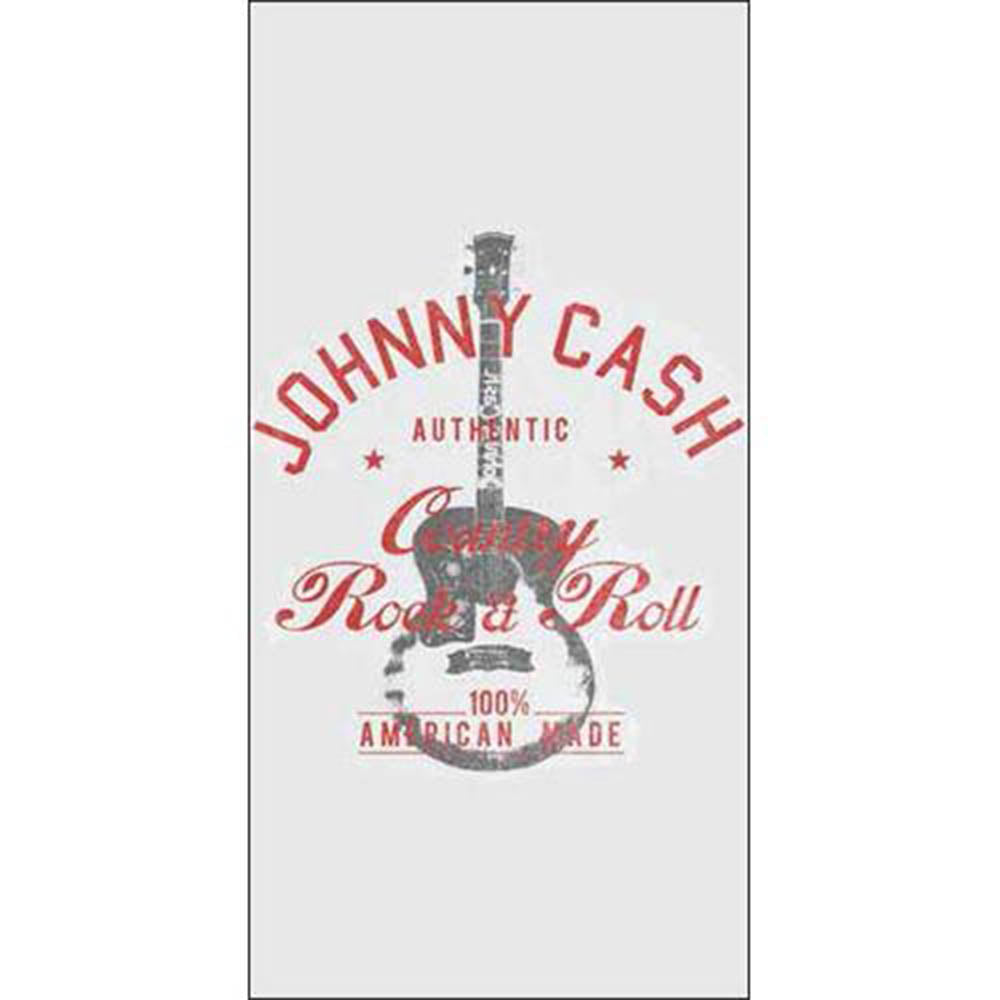 JOHNNY CASH ジョニーキャッシュ - ROCK & ROLL / タオル 【公式 / オフィシャル】