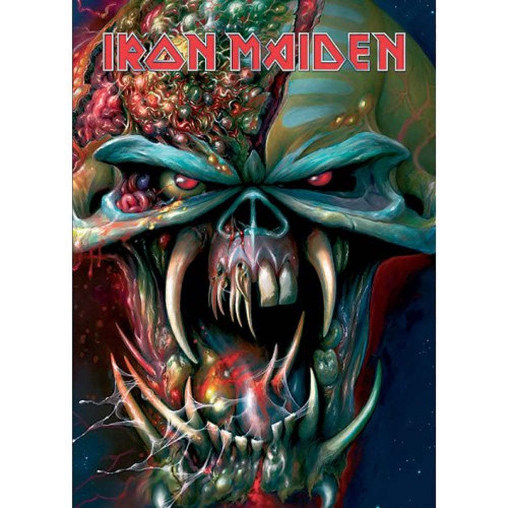 IRON MAIDEN アイアンメイデン (9月 来日 ) - THE FIN POST CARD / ポストカード・レター 【公式 / オフィシャル】