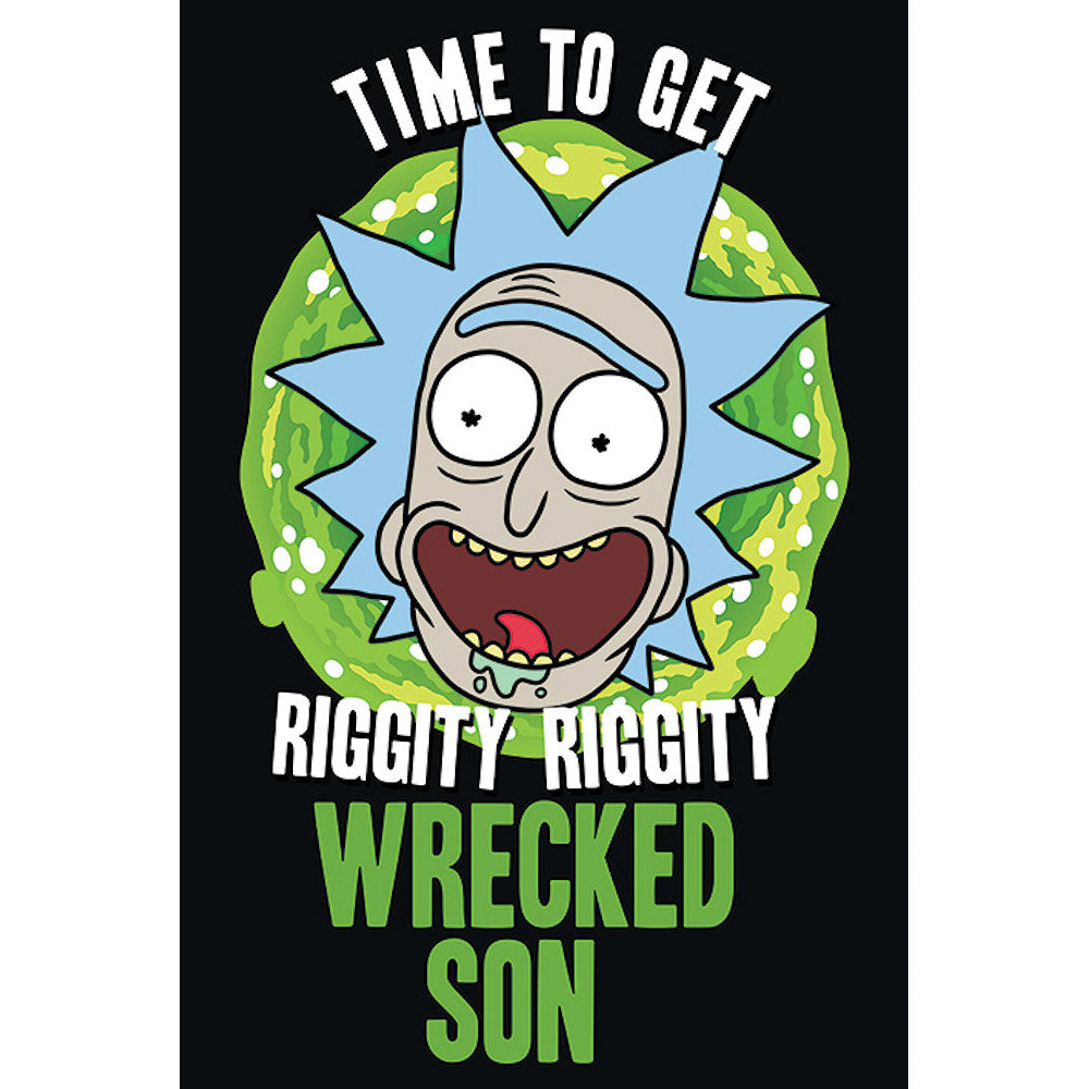 RICK AND MORTY - Wrecked Son