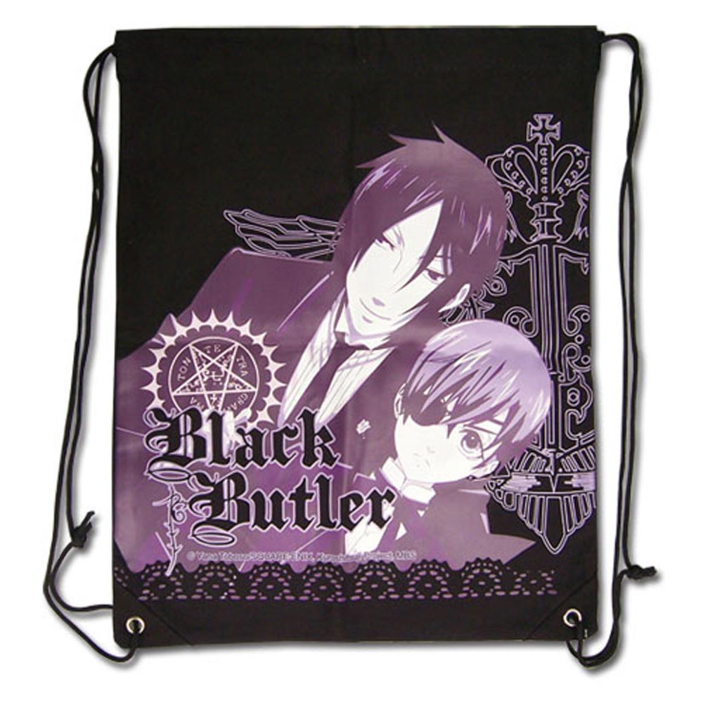 BLACK BUTLER 黒執事 GROUP ナップサック バックパック 公式 オフィシャル