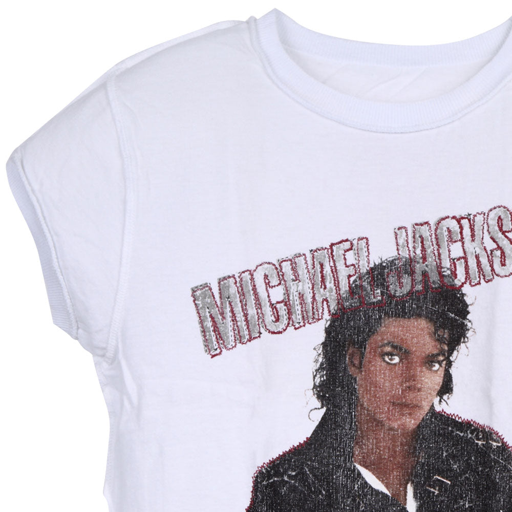 
                  
                    MICHAEL JACKSON マイケルジャクソン (伝記映画 2025年 公開 ) - BAD / Amplified（ ブランド ） / Tシャツ / レディース
                  
                