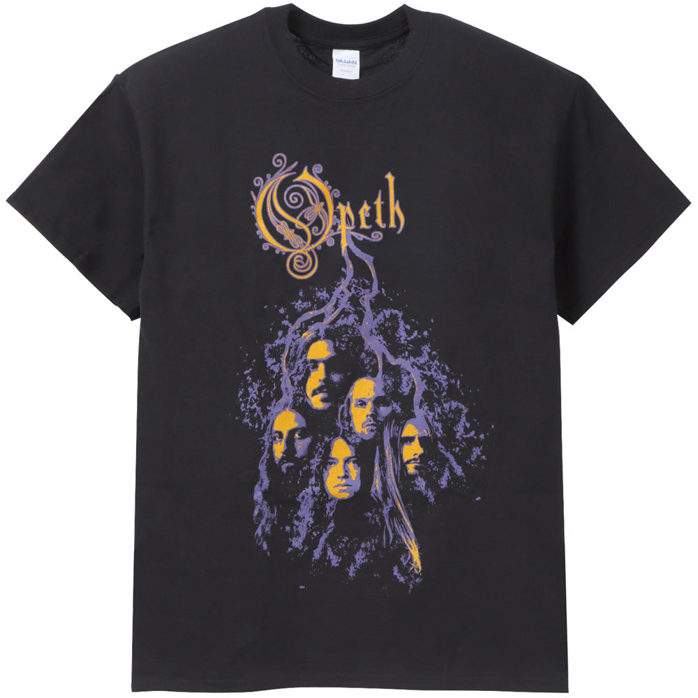 
                  
                    OPETH オーペス - FACES / バックプリントあり / Tシャツ / メンズ 【公式 / オフィシャル】
                  
                