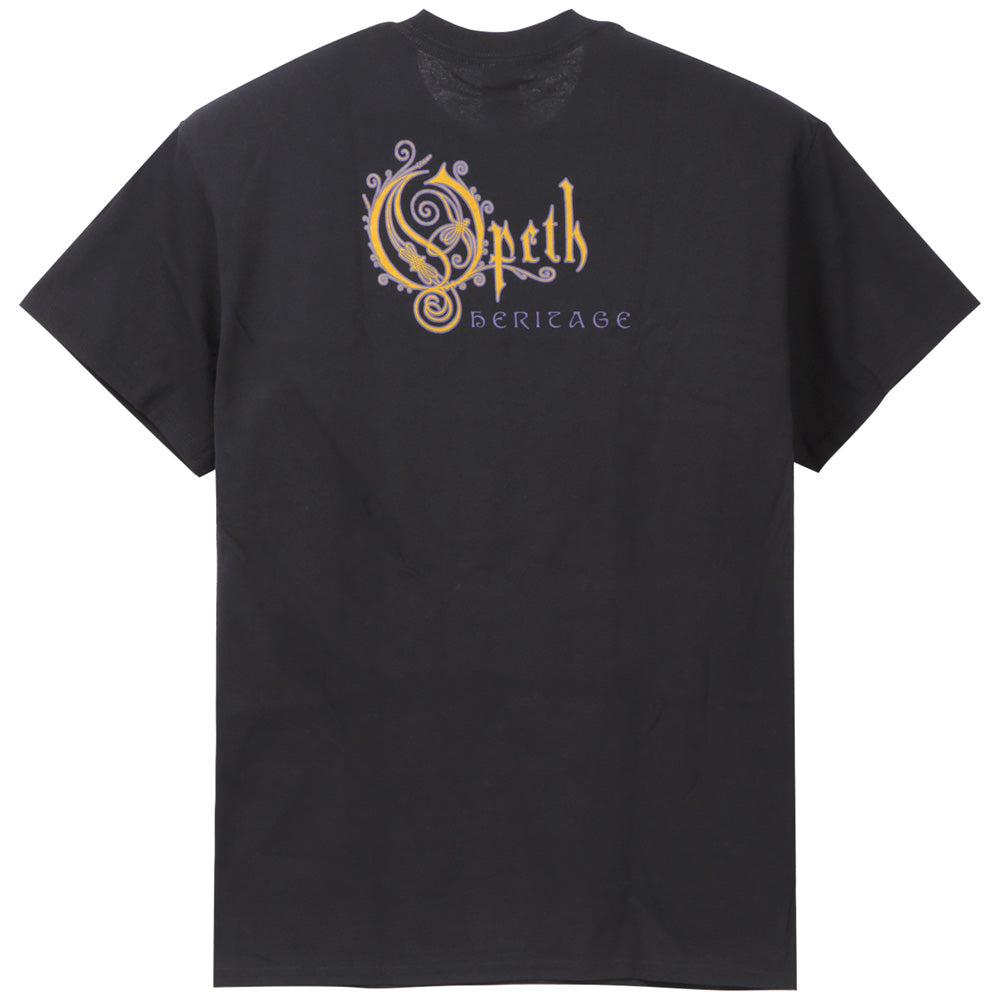 
                  
                    OPETH オーペス - FACES / バックプリントあり / Tシャツ / メンズ 【公式 / オフィシャル】
                  
                