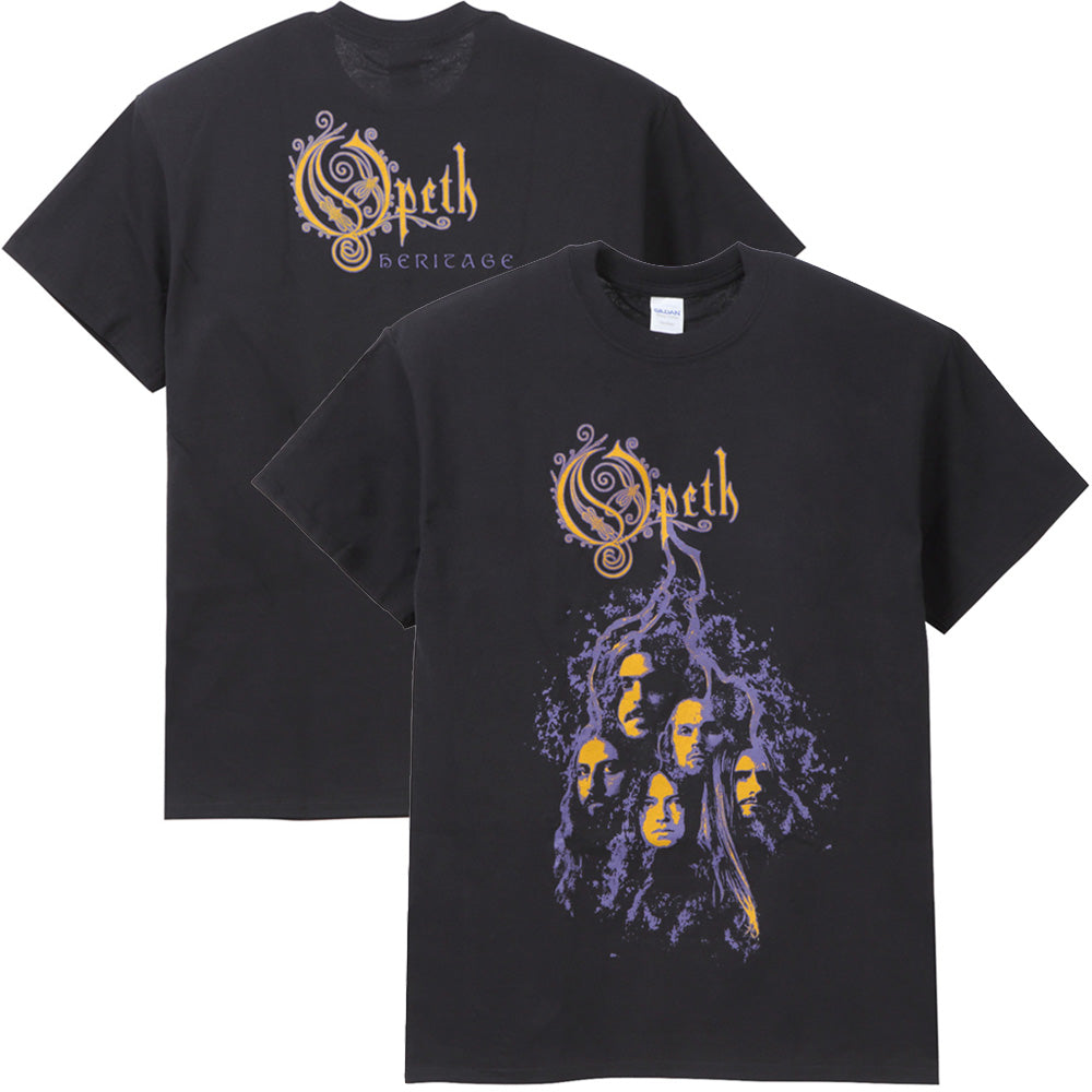 
                  
                    OPETH オーペス - FACES / バックプリントあり / Tシャツ / メンズ 【公式 / オフィシャル】
                  
                