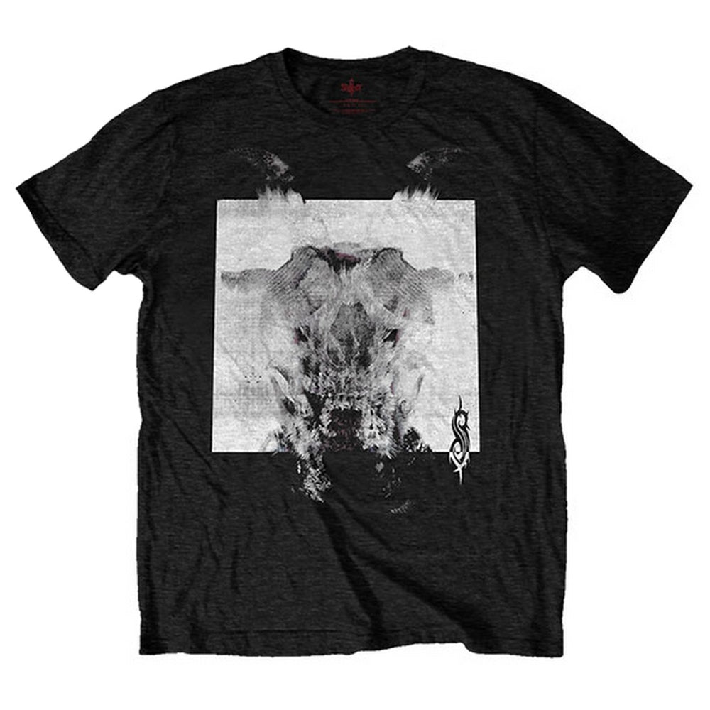 
                  
                    SLIPKNOT スリップノット (デビュー 25周年 ) - Devil Single / Black & White / バックプリントあり / Tシャツ / メンズ 【公式 / オフィシャル】
                  
                