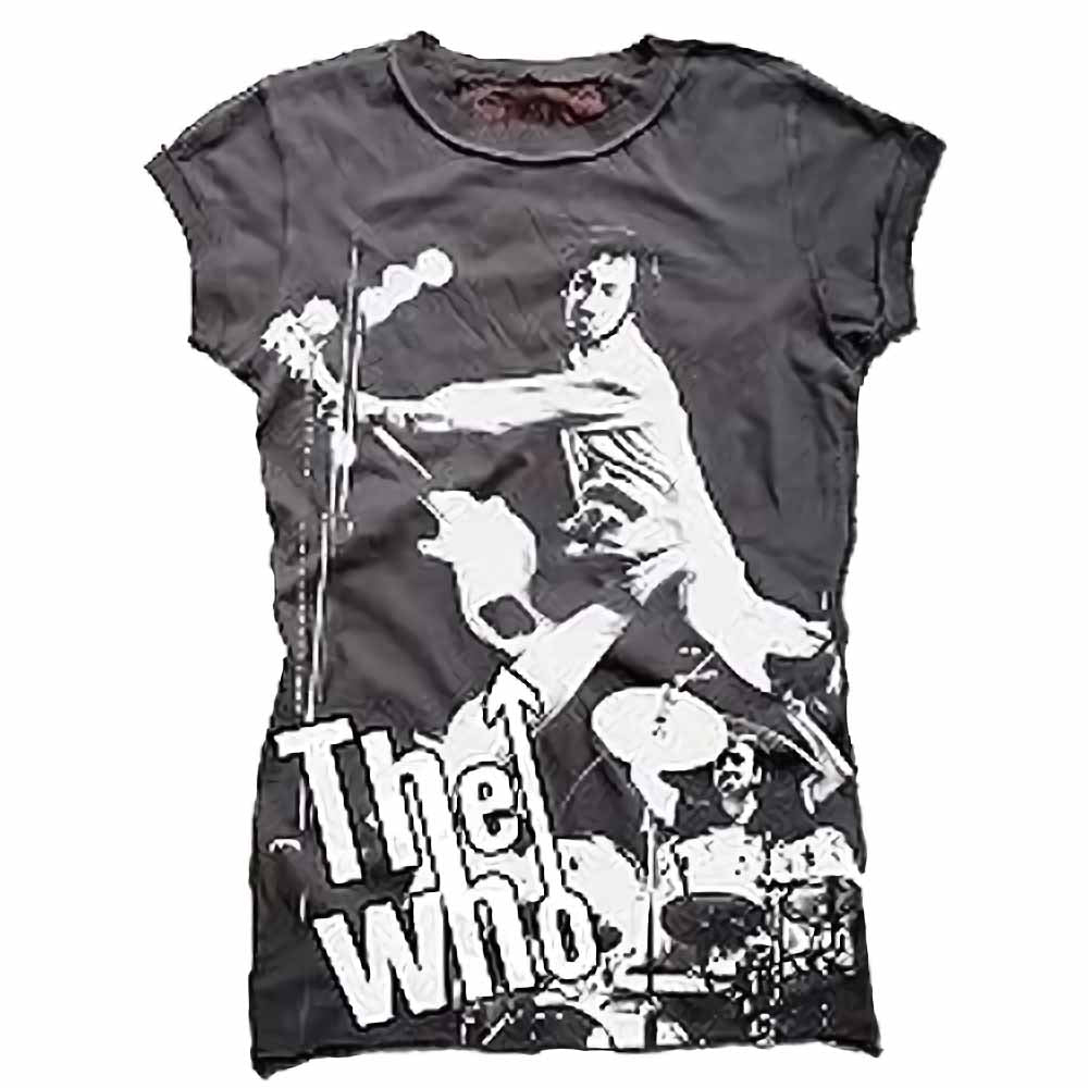 
                  
                    THE WHO ザ・フー (結成 60周年 ) - Townsend / Amplified（ ブランド ） / Tシャツ / レディース 【公式 / オフィシャル】
                  
                