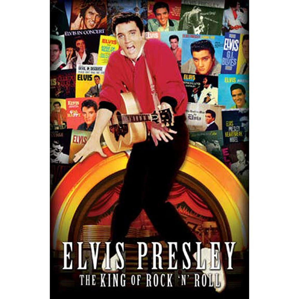 
                  
                    ELVIS PRESLEY エルヴィスプレスリー - Albums / ポスター 【公式 / オフィシャル】
                  
                