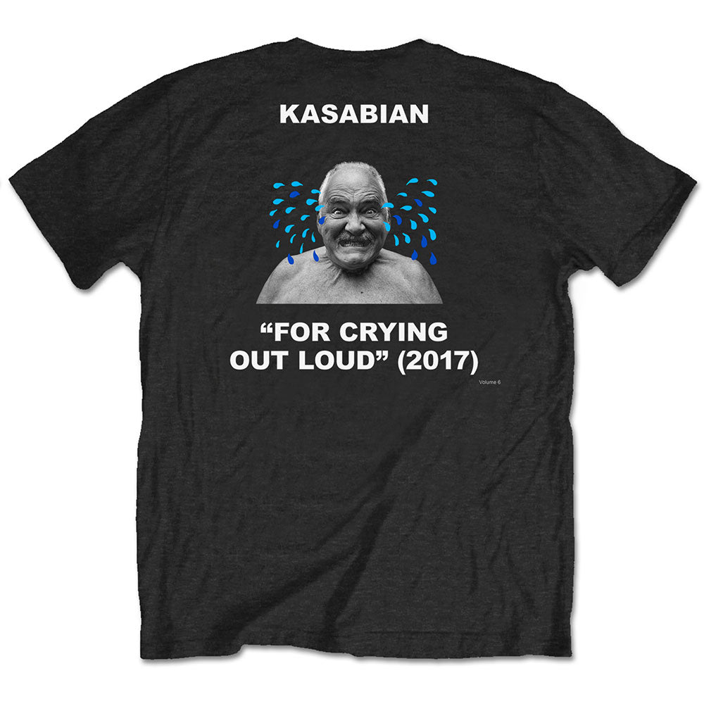 
                  
                    KASABIAN カサビアン (10月 来日 ) - For Crying Out Loud / バックプリントあり / Tシャツ / メンズ 【公式 / オフィシャル】
                  
                