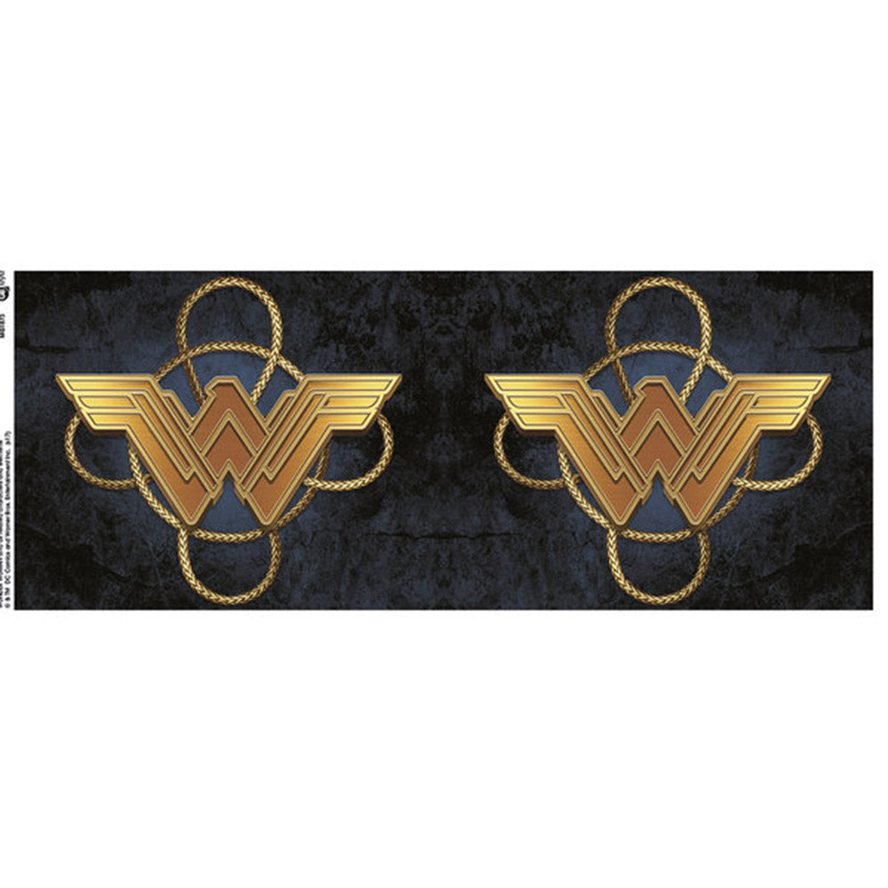 
                  
                    WONDER WOMAN ワンダーウーマン - Gold Logo / マグカップ 【公式 / オフィシャル】
                  
                