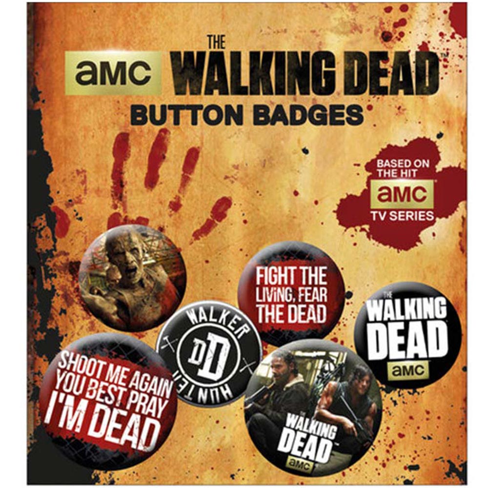 WALKING DEAD - Phrases 6個セット